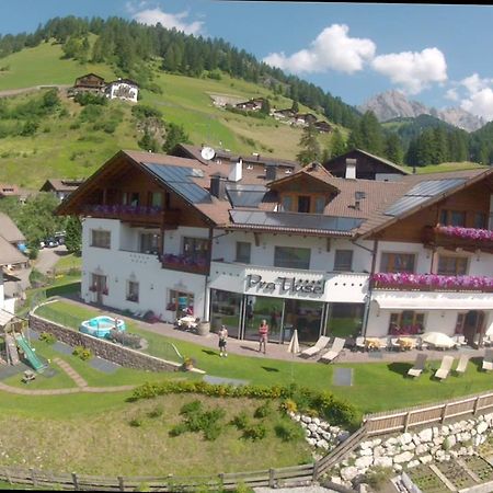 Hotel Pra Tlusel Selva di Val Gardena Exterior foto