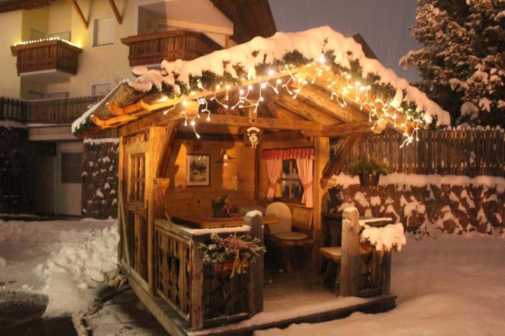 Hotel Pra Tlusel Selva di Val Gardena Exterior foto