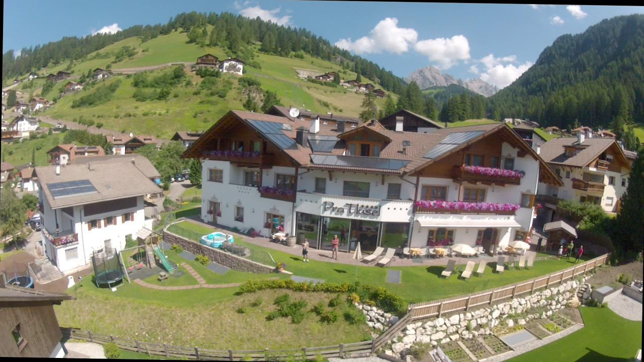 Hotel Pra Tlusel Selva di Val Gardena Exterior foto