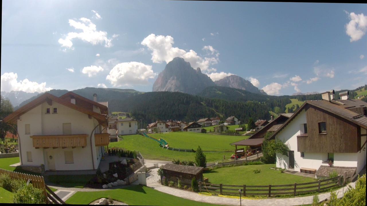 Hotel Pra Tlusel Selva di Val Gardena Exterior foto