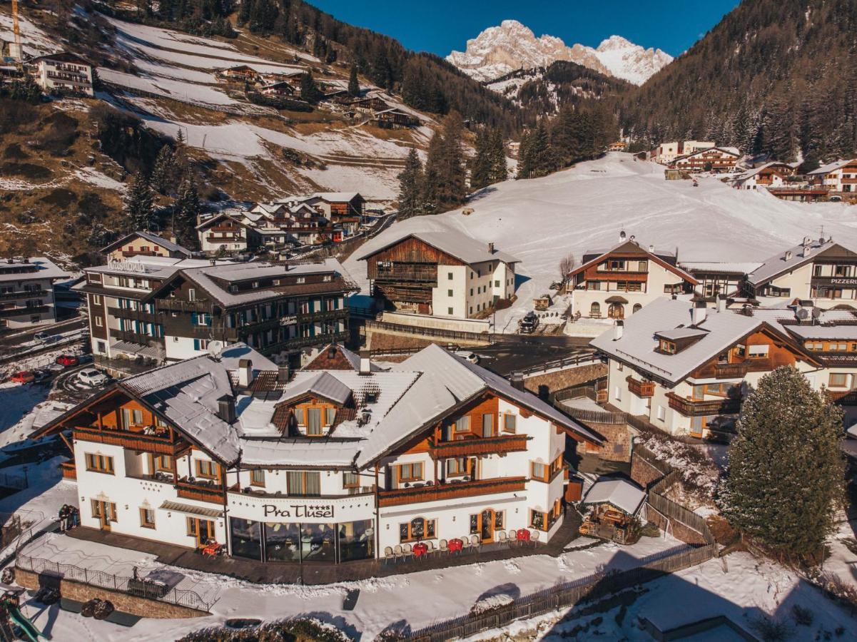 Hotel Pra Tlusel Selva di Val Gardena Exterior foto